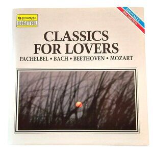 Classics For Lovers CD Pachelbel Bach Beethoven Mozart Digital Recording 37576cd